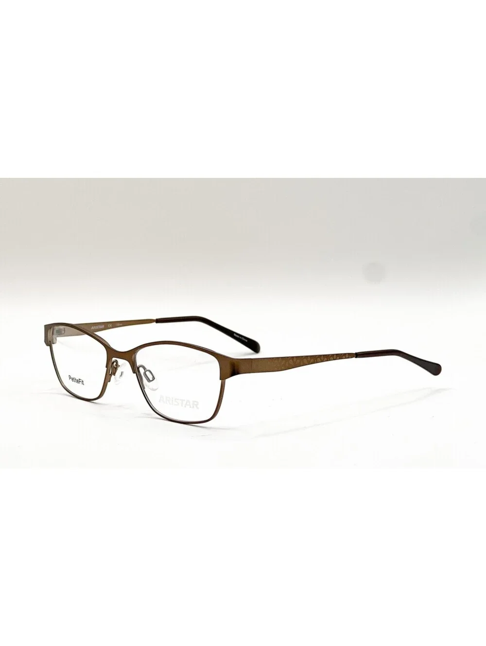 Aristar AR16379 535 Brown Full Rim Authentic Eyeglass Frames 48-16